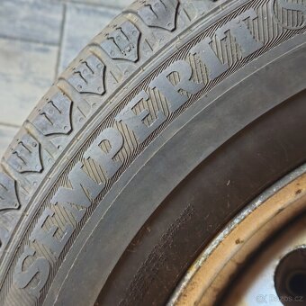 Zimní kola Volkswagen, Mercedes 235/65/16C č. AK01 - 6