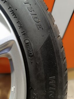 Alu kola Platin 4x108 ET20 + zimní pneu 195/55 R16 - 6