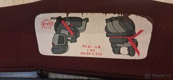 2x autosedačky Cybex. (Pallas 2 Fix + Solution X2 Fix) - 6