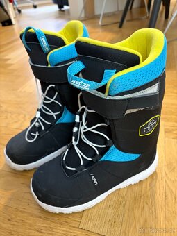 Dětský snowboard Wedze Endzone 120 cm - 6