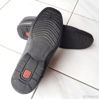 Pánské vycházkové kožené boty. Vel.43 - 6