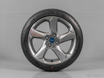 FORD FIESTA ACTIVE ORIG. R17 LETNÍ SADA, 4x108, TPMS (2267B) - 6