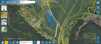 Prodej stavebního pozemku, 2072 m2, Úhlejov, okres Jičín - 6