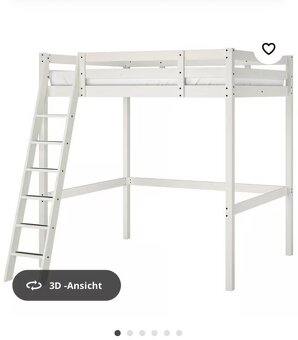 Patrová postel Ikea Stora 140x200 - 6