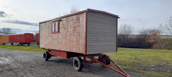 Prodám Maringotku  6.2metru Po celkové Přestavbě - 6