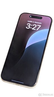 Apple Iphone 15pro 256gb, Natural Titanium, Záruka - TOP - 6