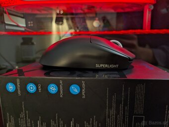 Logitech G Pro X Superlight, kompletní balení - záruka - 6