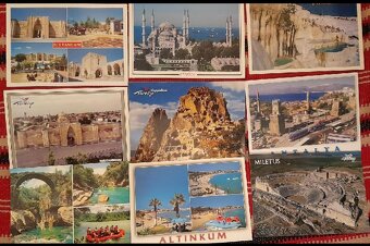 atypické pohlednice, pohledy 2 - 6