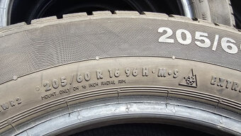 Zimní pneu 205/60/16 Continental - 6