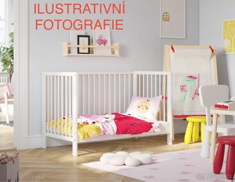 GULLIVER Dětská postýlka / postel / IKEA - 6