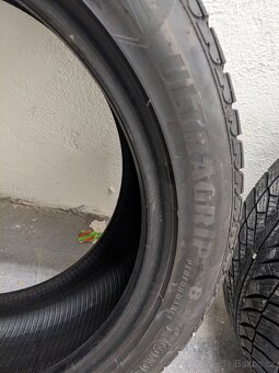 245/45 r18 100V GoodYear Ultragrip Performance 8, zimni - 6