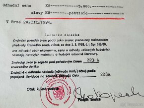 Stříbrná flétnová hlavice - 6