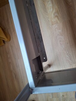 Kovová postel 220X80 s roštem - 6