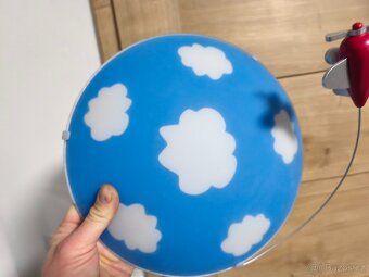 Stropní svítidlo letadélko - 6