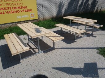 Venkovní sezení - pivní sety - 6