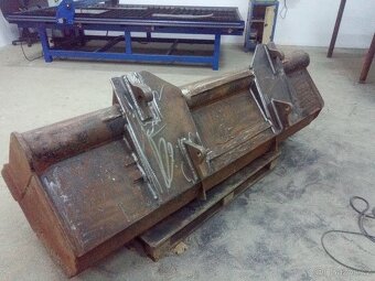 Přechodová deska , redukce upínačů - 6