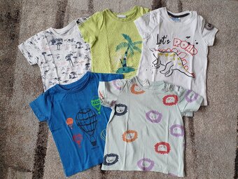 Dětské oblečení vel.92 (17ks) - 6