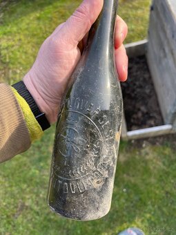 Lahve skleněné - 6