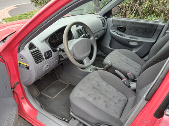 Hyundai Accent, 1,4 KLIMA nová STK - 6