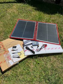 Solární panel - přenosný outdoorový - 6