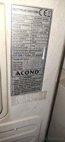 Klimatizace - tepelná čerpadla Acond Split - 6