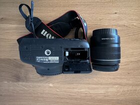 nevyužitý Canon EOS 1100D, levně + kupa příslušenství - 6