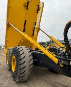 40t/24m3 dumper Komatsu HM400-3MO - 6