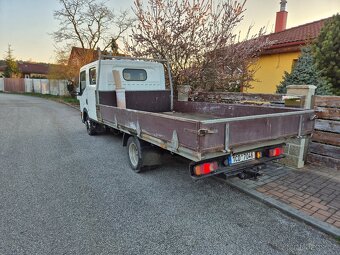 Nissan Cabstar 35.15, 3.0 Diesel 110.000 Km, 6 sedadel, DPH - 6