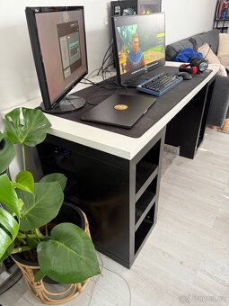 Annefors - Nohy/boky k psacímu stolu ikea - 6