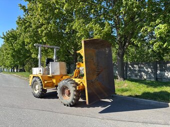 Kolový demper, dumper Paus AKD 242, hmotnost 3.5t - 6
