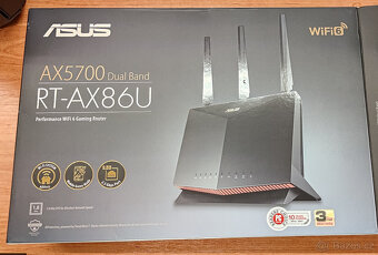 Asus RT-AX86U - Zaruka do 7.2.2026 wifi 6 router - 6