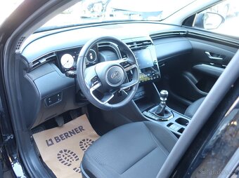 Hyundai Tucson 1.6T-GDi 110kW ZÁRUKA ČR SMART - 6