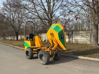 Kolový demper, dumper Thwaites Mach 202. Rezervace - 6
