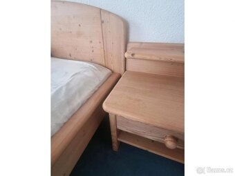 Kompletní ložnice z masivu, 3929 - 6