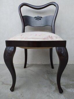 Starožitné židle THONET - 6