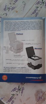 Wc, toaleta Campingaz - 6