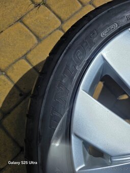 Alu kola letní sada 5x112 17" 7.5 J ET 51 Golf 7.8 - 6
