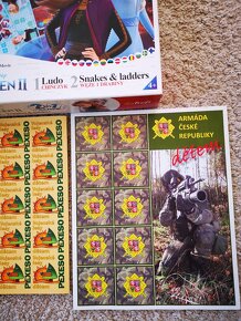 Dřevěné hry, hračky, Pexeso, hodiny - 6