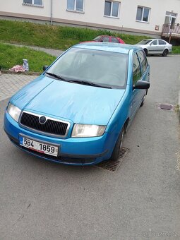 Škoda fabia - 6