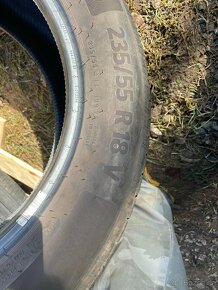 Letní pneu Continental EcoContact 6 235/55 R18 100V 80% - 6
