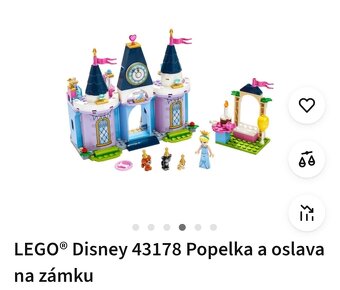 Lego Disney 43178 Popelka - 6