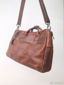 kožená kabela, taška brašna, Micmacbags Colorado Westerntas - 6
