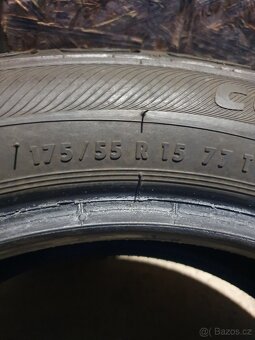 145 65 r 15 dezén 99% 175 55 r 15 letní pneumatiky pneu - 6