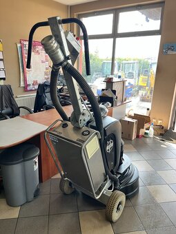 Planetarní bruska na beton průmyslové podlahy HTC 650 - 6