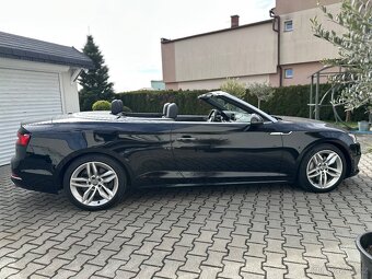 2019 Audi A5 Cabriolet, 2.0TFSI STronic Quattro, 29 TKm, DPH - 6