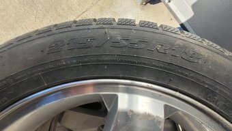 Prodám alu kola 215/55/18 - 6
