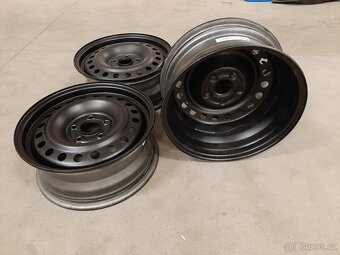 Plechové disky R16, 6,5Jx16, ET 45, např. Honda Civic IX - 6