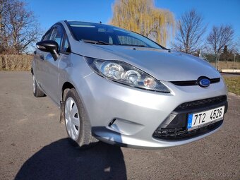 Prodám Ford Fiesta 1.4TDCi 50Kw r.v.2009 najeto 138tis. - 6