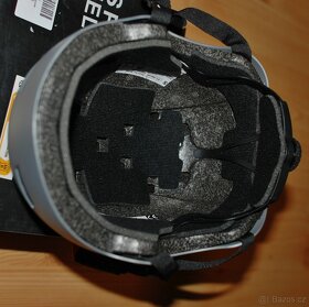 helma přilba Sport Helmet Loogu grey velikost S 51-54 377g - 6
