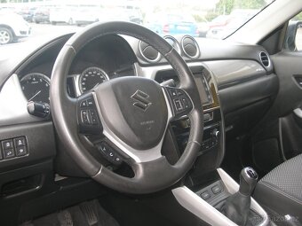 SUZUKI VITARA,1.6,88KW,BENZÍN,4x4,NAJETO 64464 KM,SERVISKA - 6